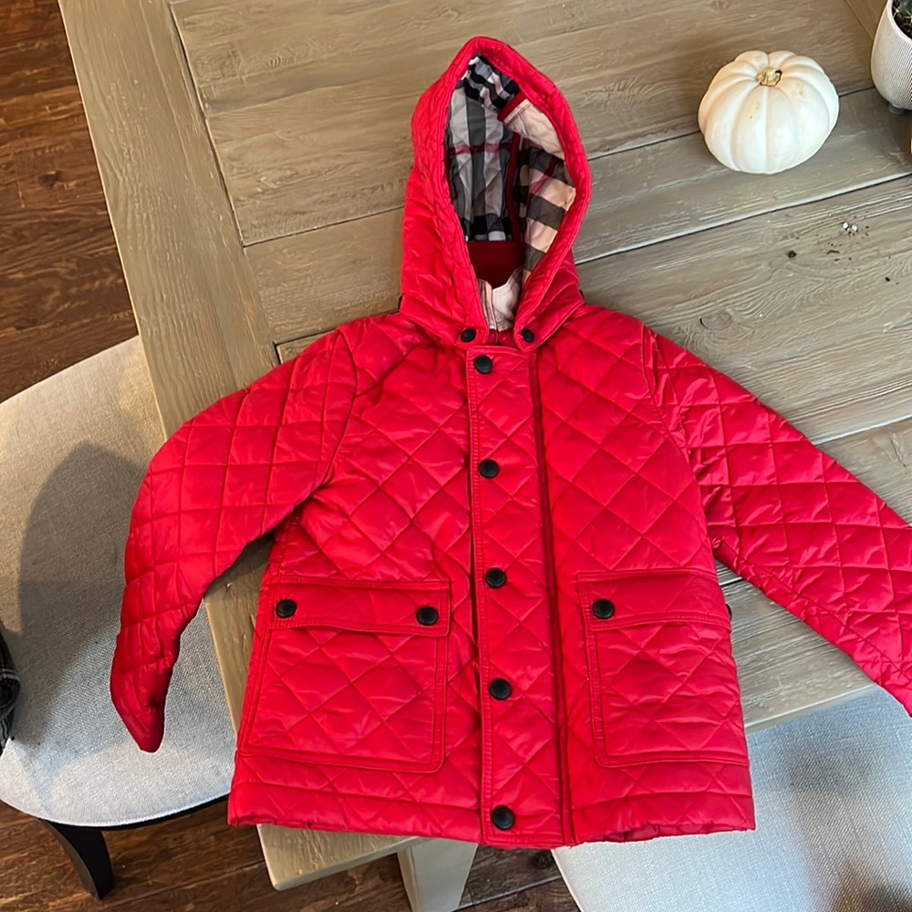 Burberry Kids Coat